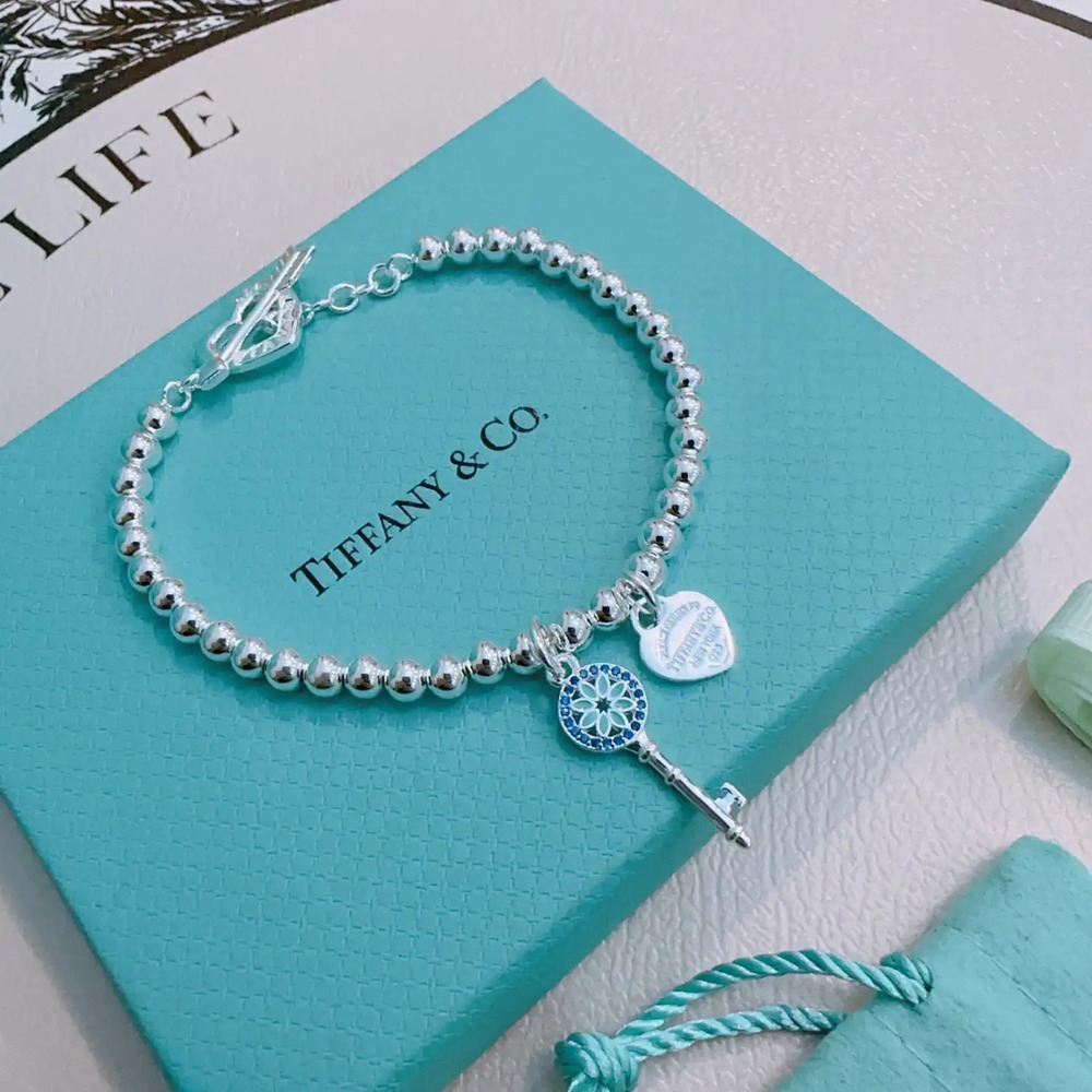 Tiffany & Co. Delicate Silver Bracelet